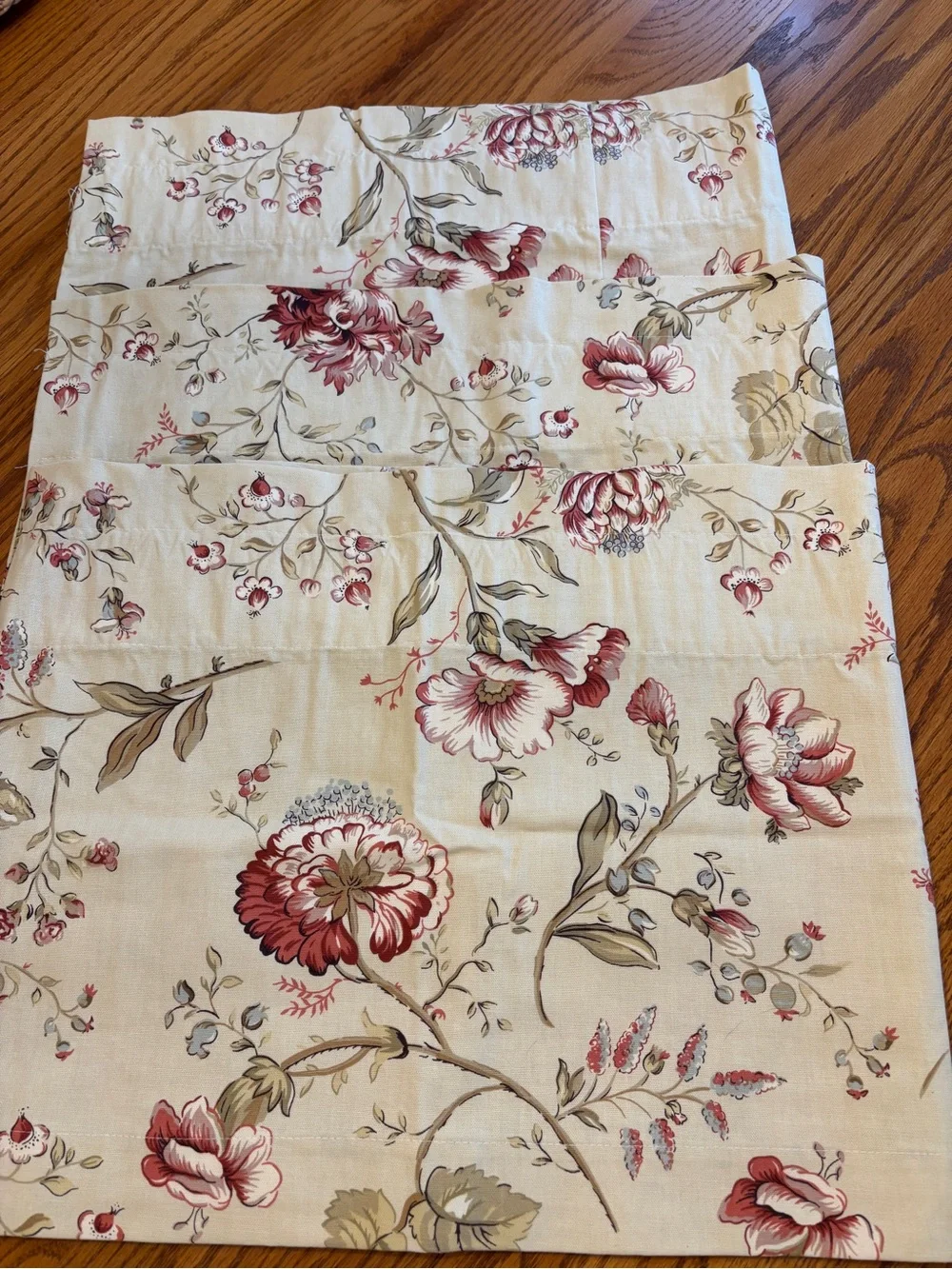 Country Curtains set valances
